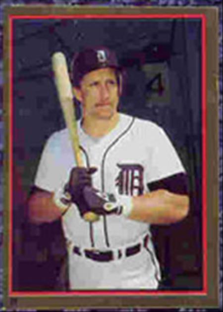 1983 Topps Baseball Stickers     063      Lance Parrish FOIL